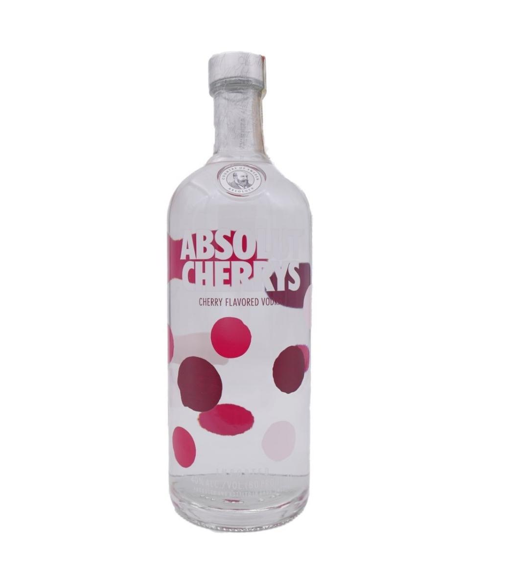 Absolut Cherrys Vodka 1l Finebar