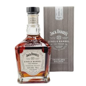 Jack Daniel's Single Barrel 100 Proof Whiskey 0.7L