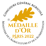 Concours General Agricole Paris 2022 Medaille D'Or