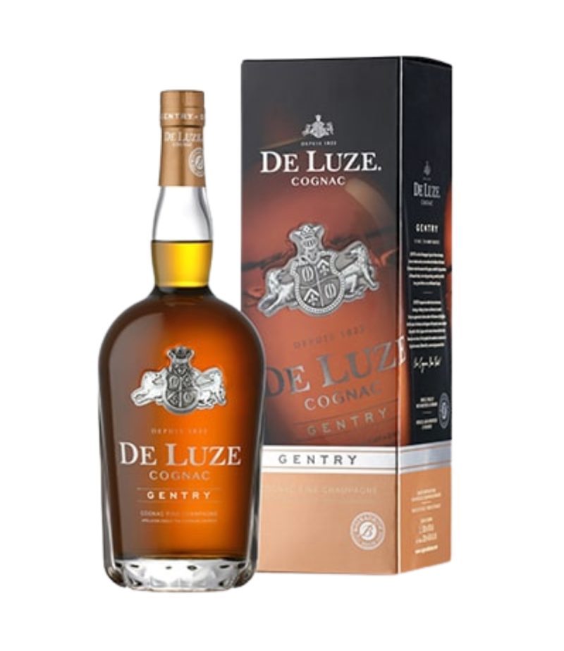 DE LUZE VS Fine Champagne Gentry Cognac 1L