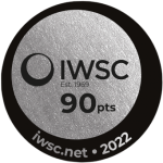 International Wine and Spirits Competition 2022 90pts