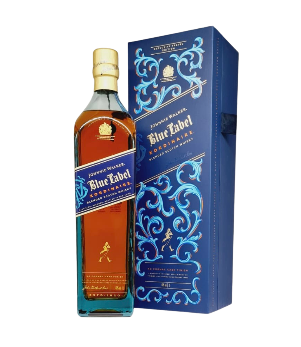 Johnnie Walker Blue Xordinaire Xo Cognac Finish Blended Scotch Whisky L Finebar