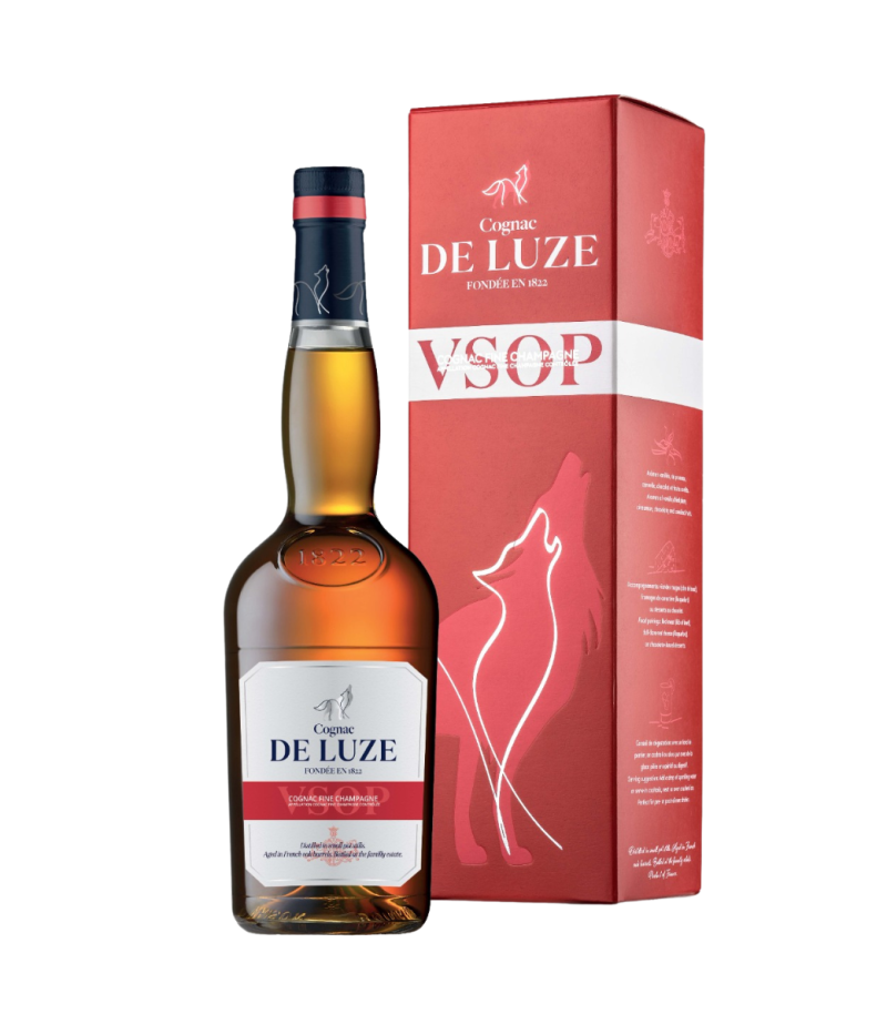 De Luze VSOP Fine Champagne Cognac 0.7L
